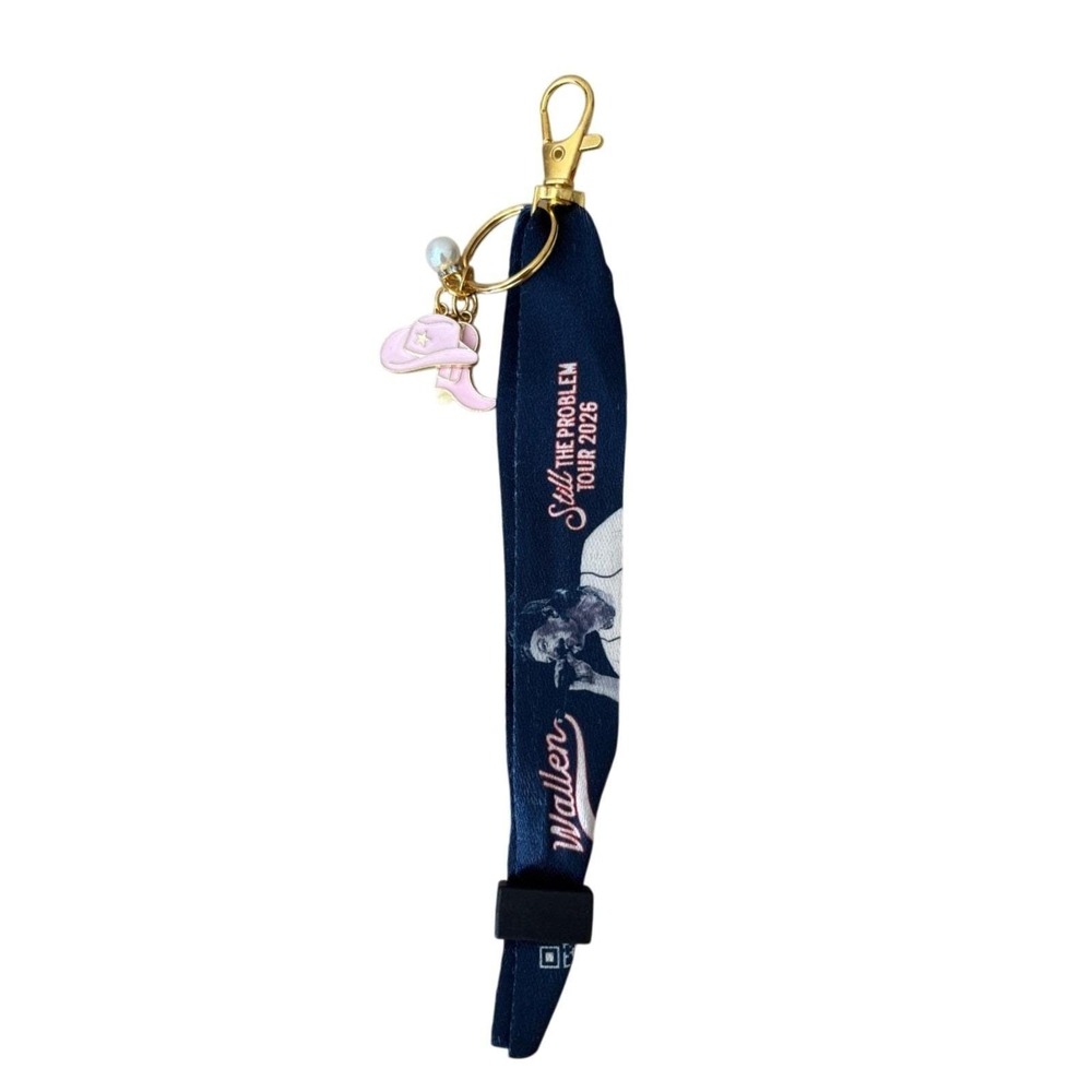 Morgan Wallen Still The Problem Tour 2026 Concert Bracelet Keychain Bag Charm